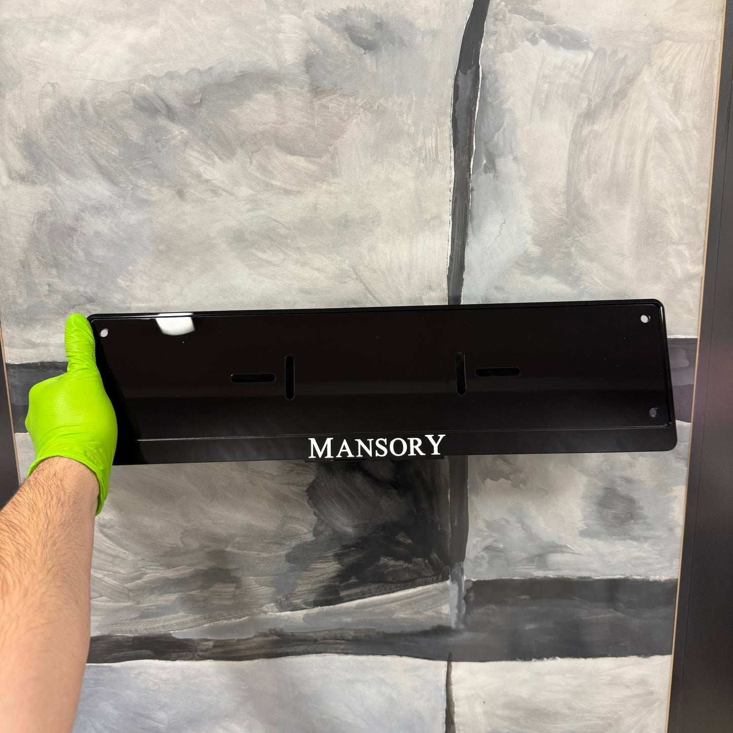 MANSORY - PLATE FRAME