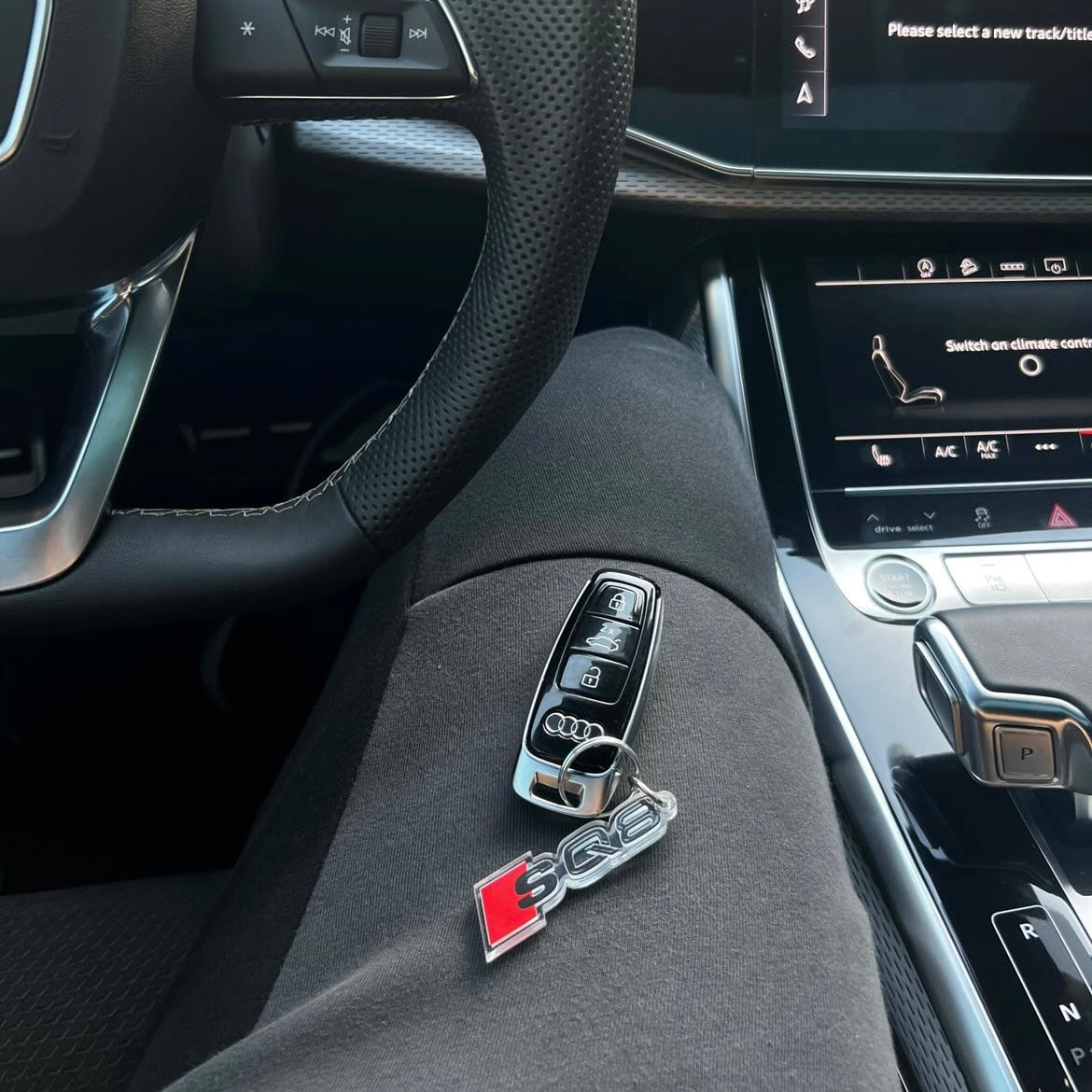 AUDI - PORTACHIAVI