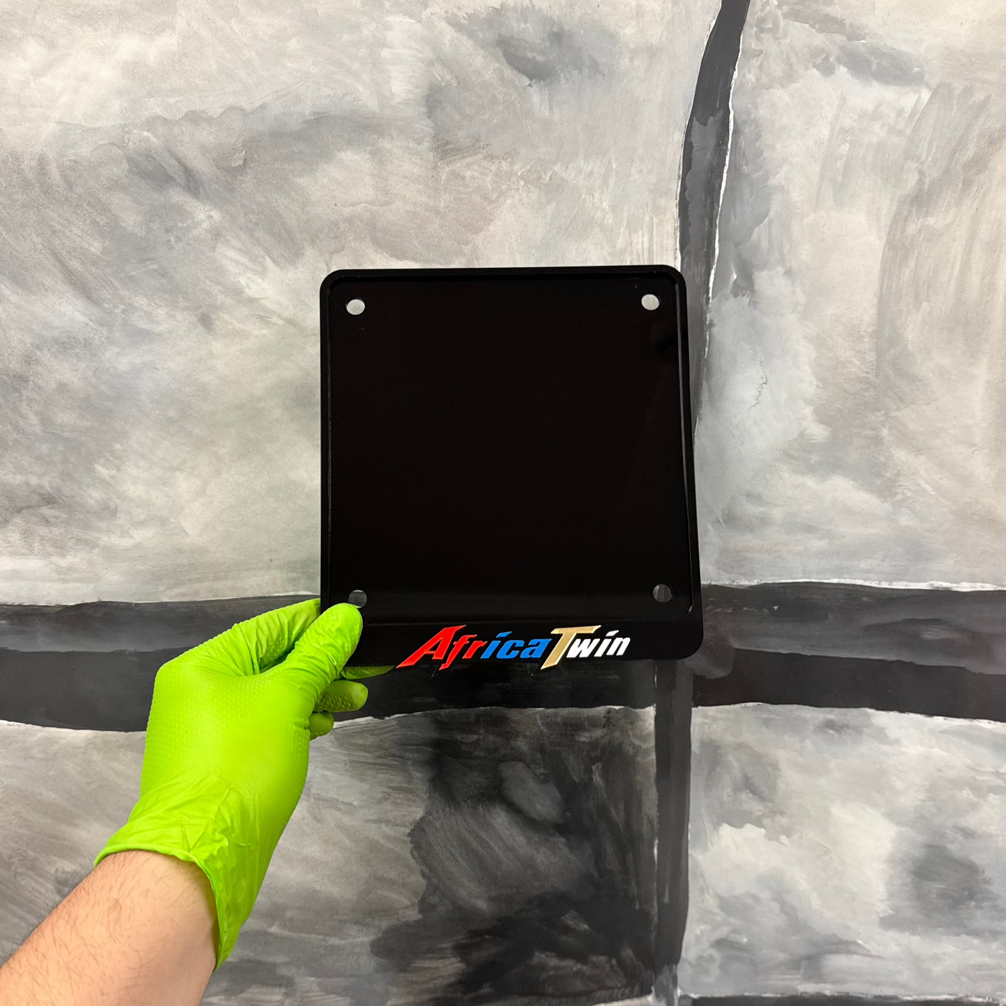 AFRICA TWIN - CORNICE A PIASTRA