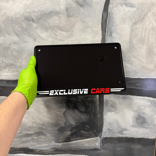 Personalized Car - Plate Frame