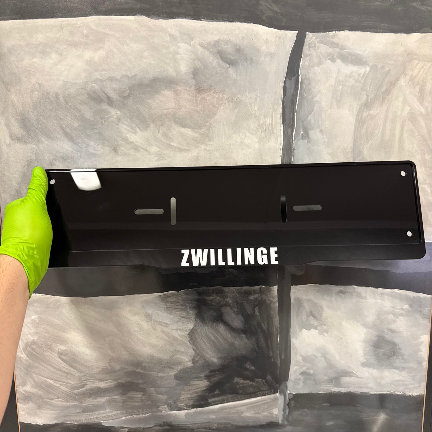Personalized Car - Plate Frame
