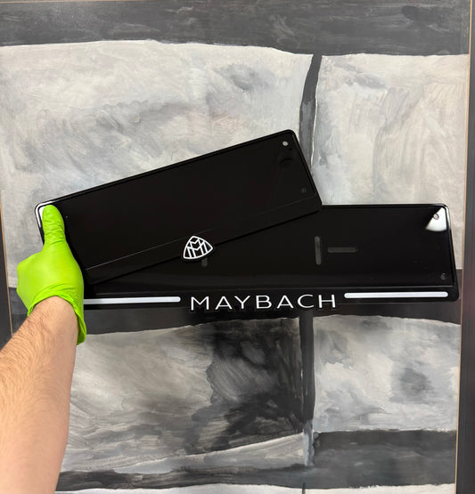 LOGO MAYBACH - CORNICE DELLA TARGA