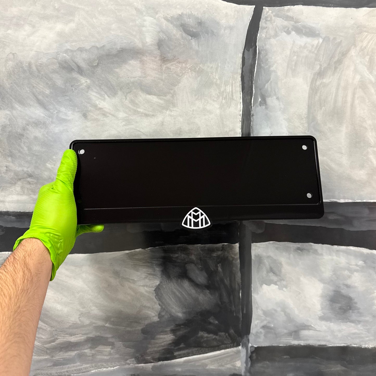 LOGO MAYBACH - CORNICE DELLA TARGA