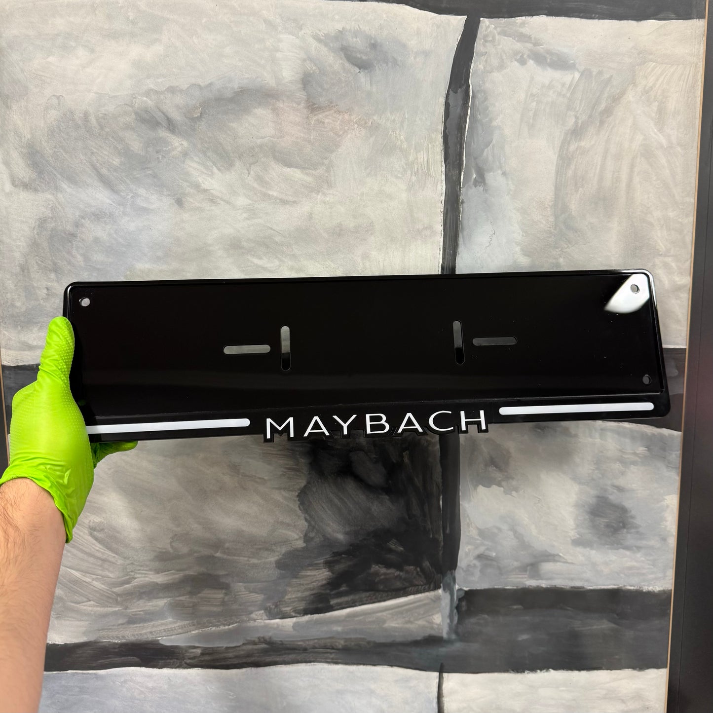 LOGO MAYBACH - CORNICE DELLA TARGA