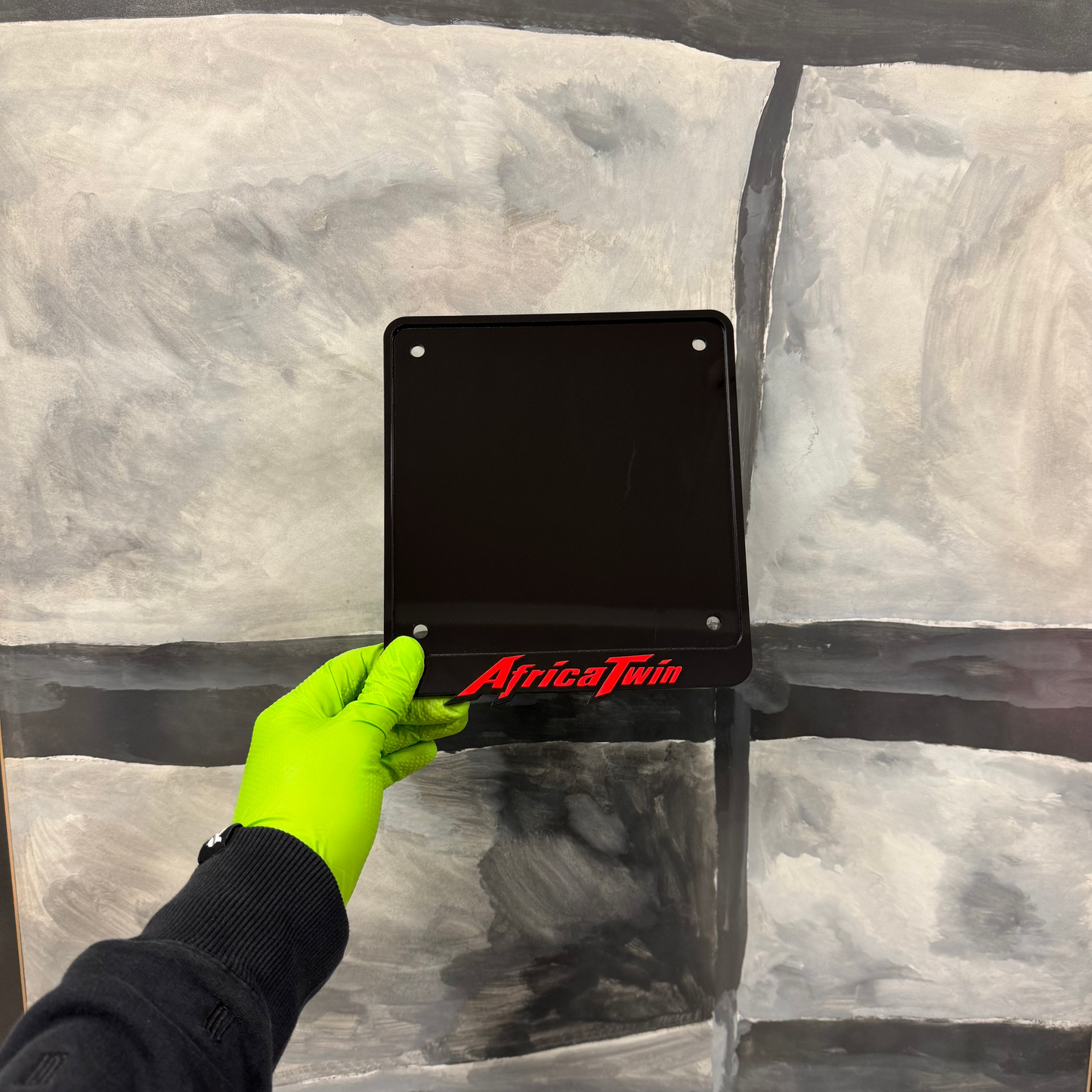 AFRICA TWIN - CORNICE A PIASTRA