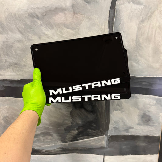 MUSTANG - TELAIO A PIASTRA