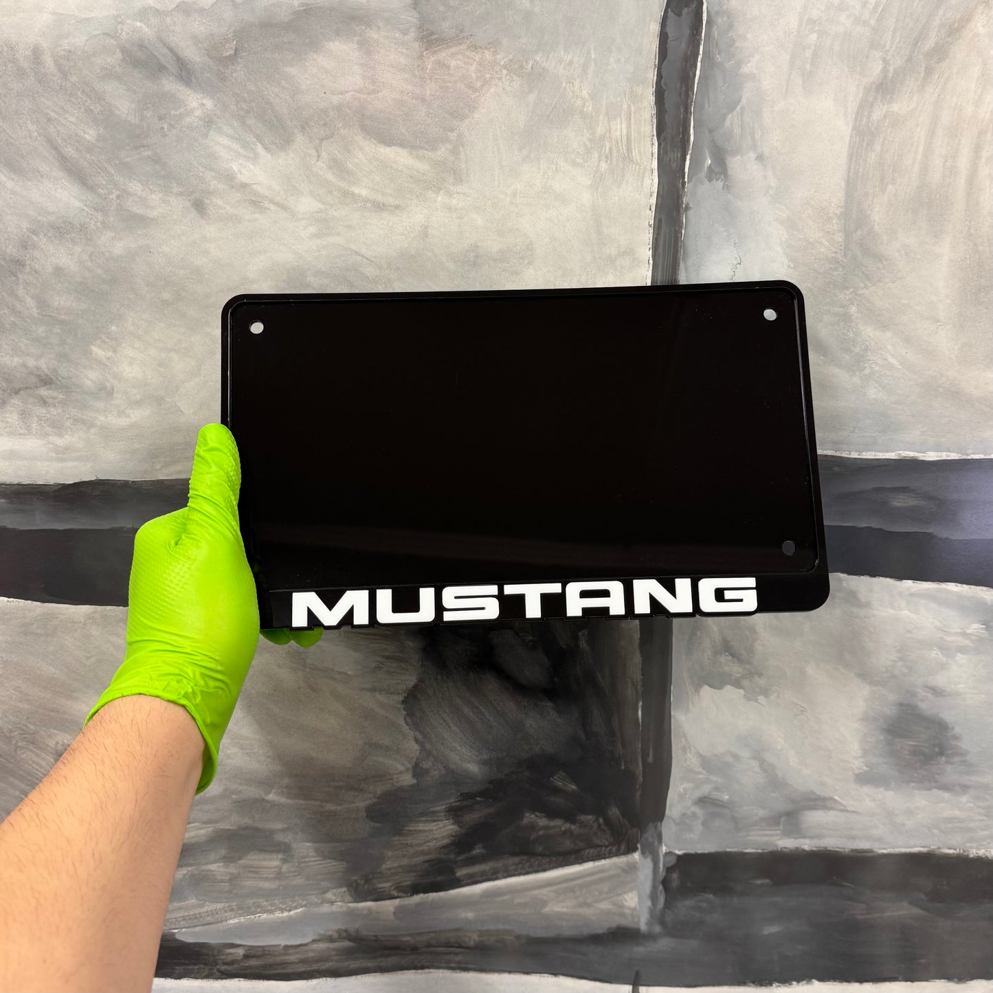 MUSTANG - TELAIO A PIASTRA