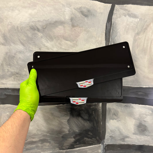 LOGO CADILLAC - CORNICE DELLA TARGA