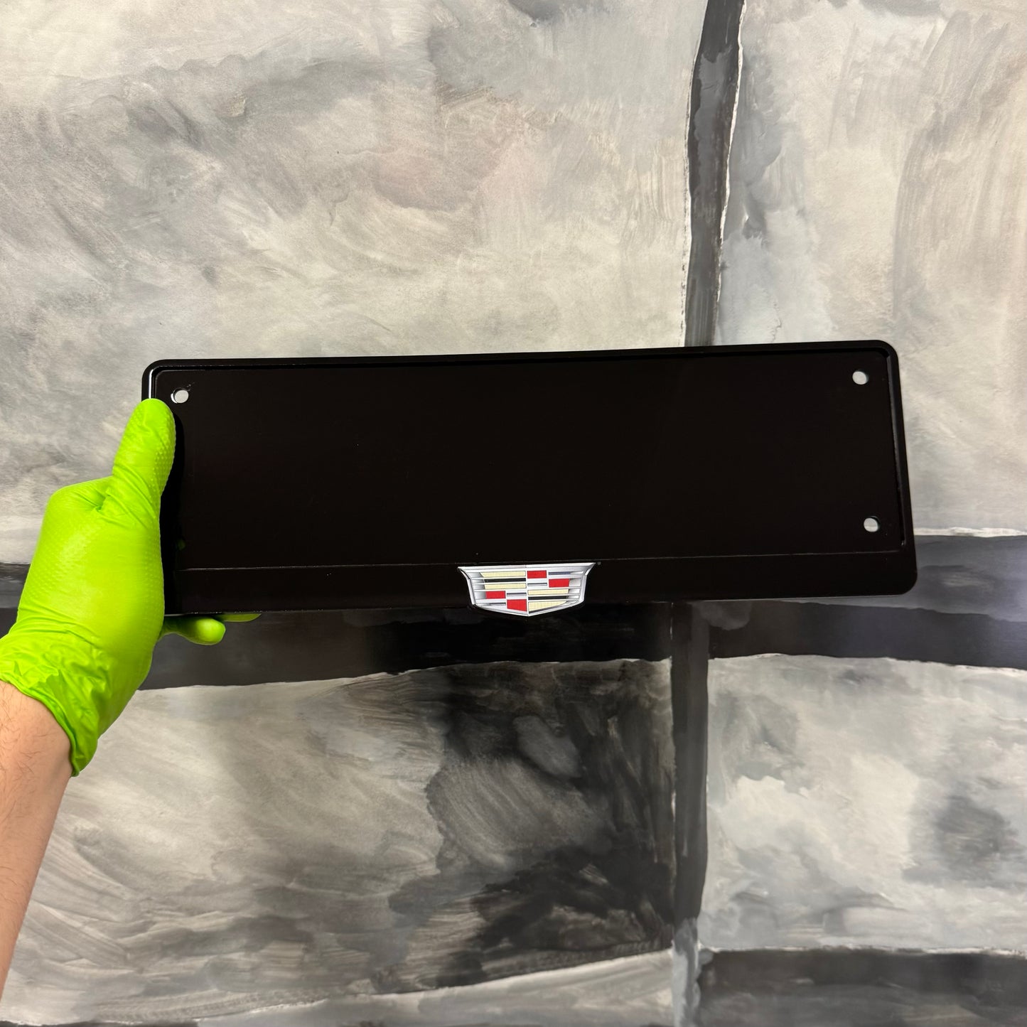LOGO CADILLAC - CORNICE DELLA TARGA