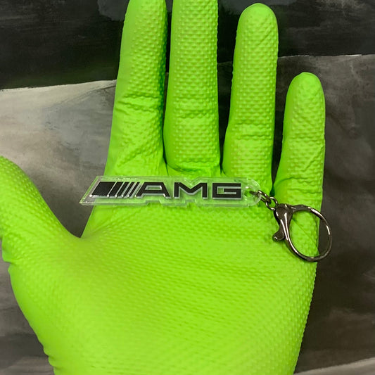 PORTACHIAVI CON LOGO AMG